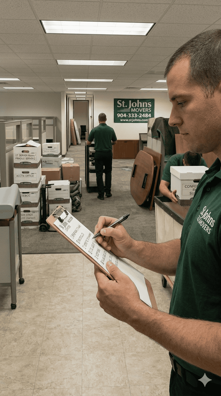 Strategic move coordinator with blueprints