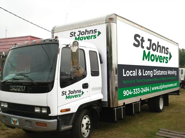 St Johns Movers Team